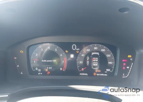 2023 Acura Integra A-Spec Technology z USA, uszkodzony, nr VIN 19UDE4H67PA025213